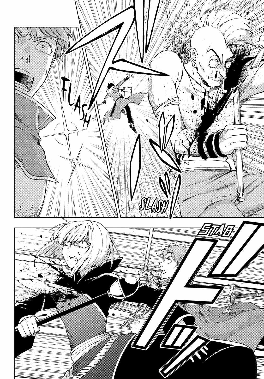 The Swordsman Called The Countless Swords Sorcerer Chapter 62 - Page 8 in English
