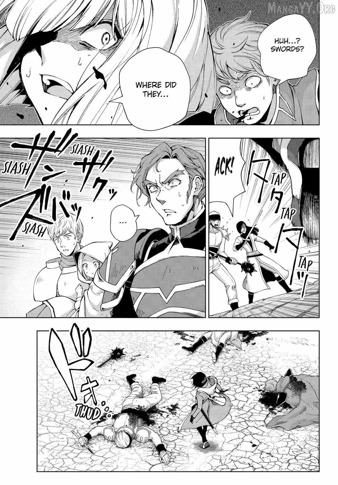 The Swordsman Called The Countless Swords Sorcerer Chapter 62 - Page 9 in English