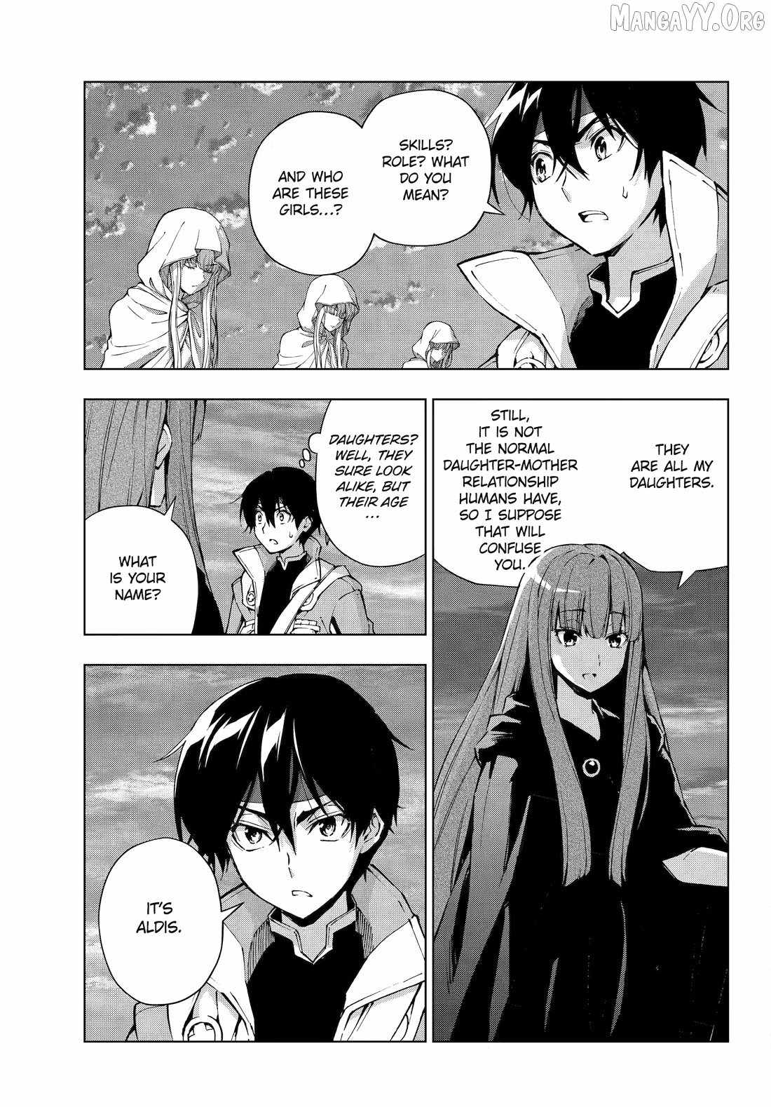 The Swordsman Called The Countless Swords Sorcerer Chapter 63 - Page 10 in English