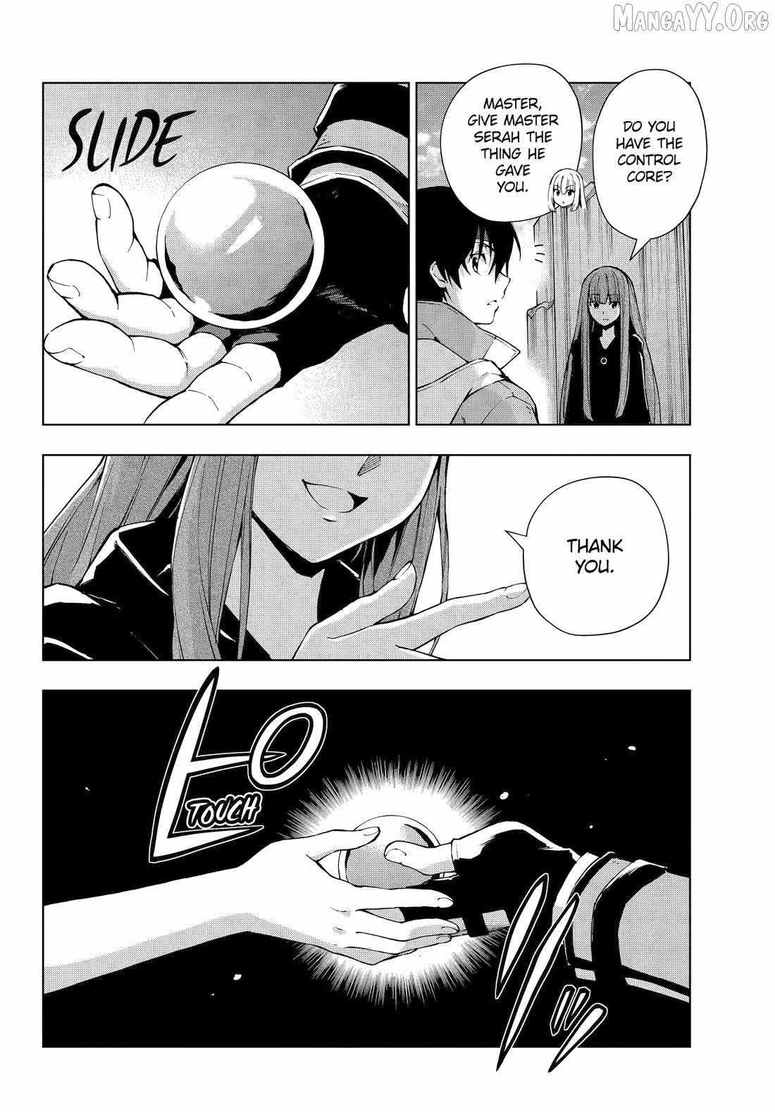 The Swordsman Called The Countless Swords Sorcerer Chapter 63 - Page 11 in English