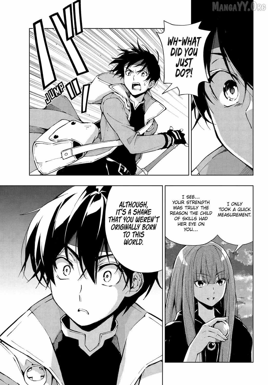 The Swordsman Called The Countless Swords Sorcerer Chapter 63 - Page 12 in English