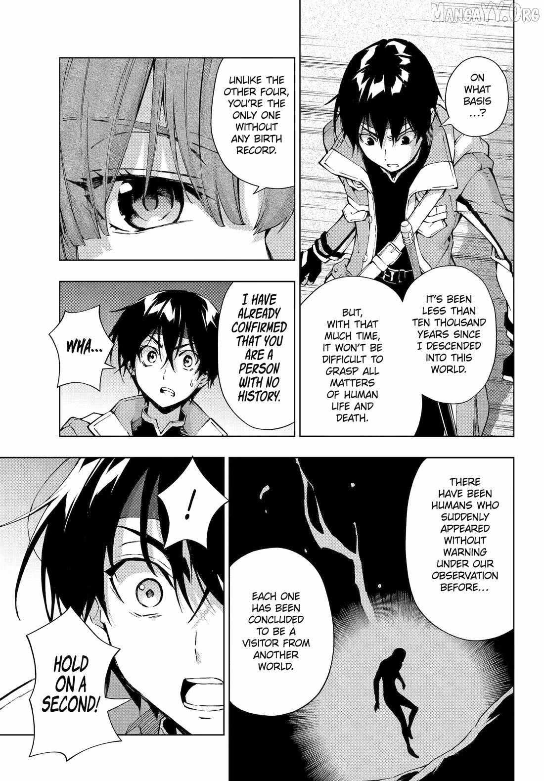 The Swordsman Called The Countless Swords Sorcerer Chapter 63 - Page 14 in English