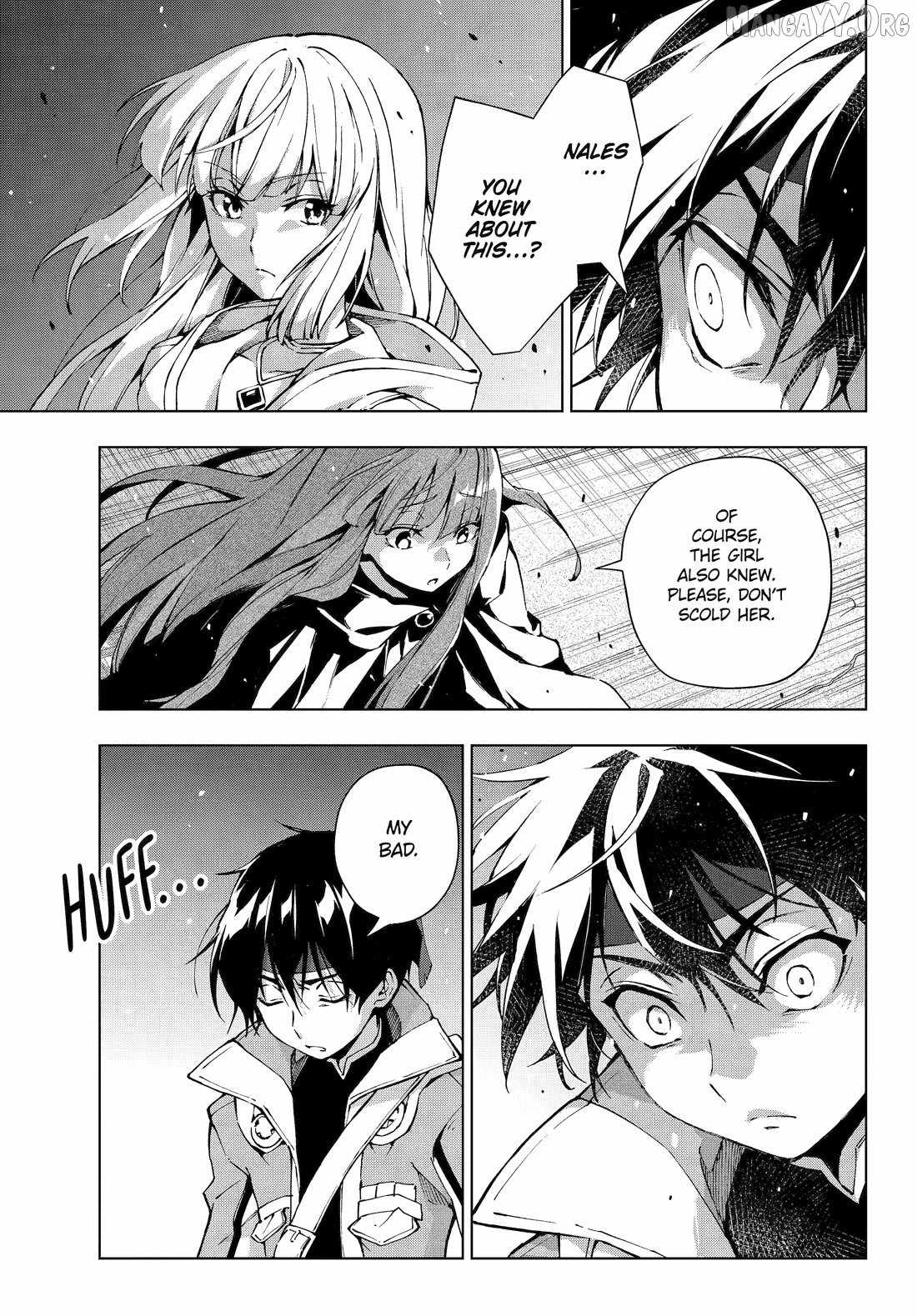 The Swordsman Called The Countless Swords Sorcerer Chapter 63 - Page 18 in English