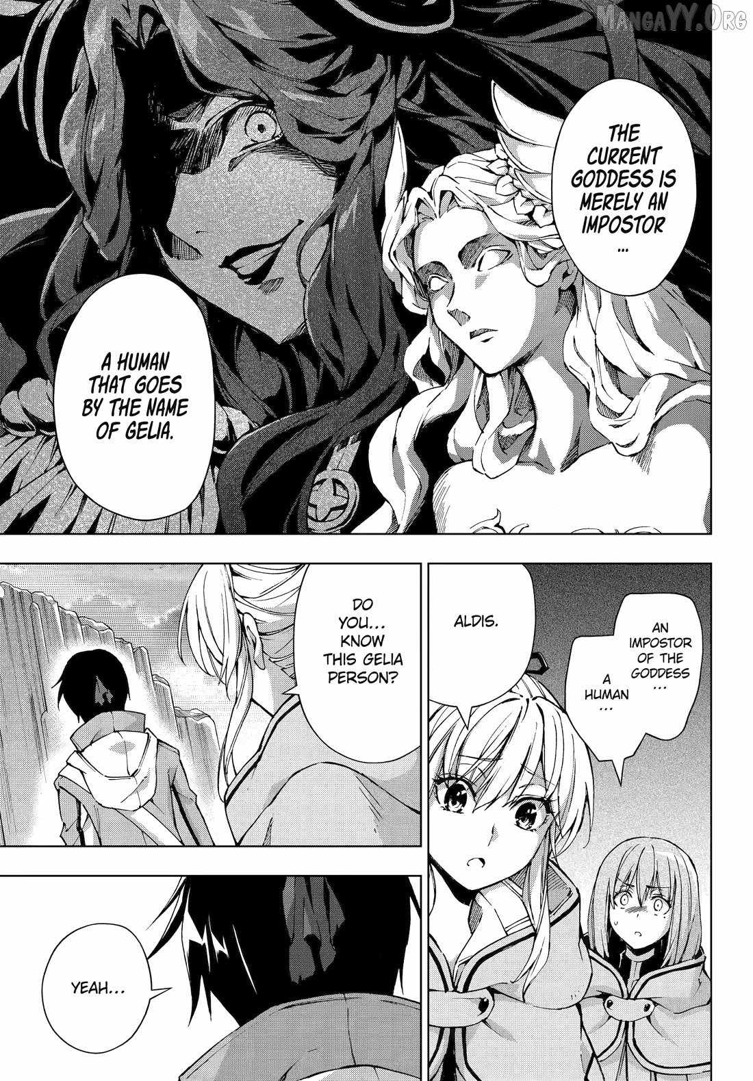 The Swordsman Called The Countless Swords Sorcerer Chapter 63 - Page 20 in English