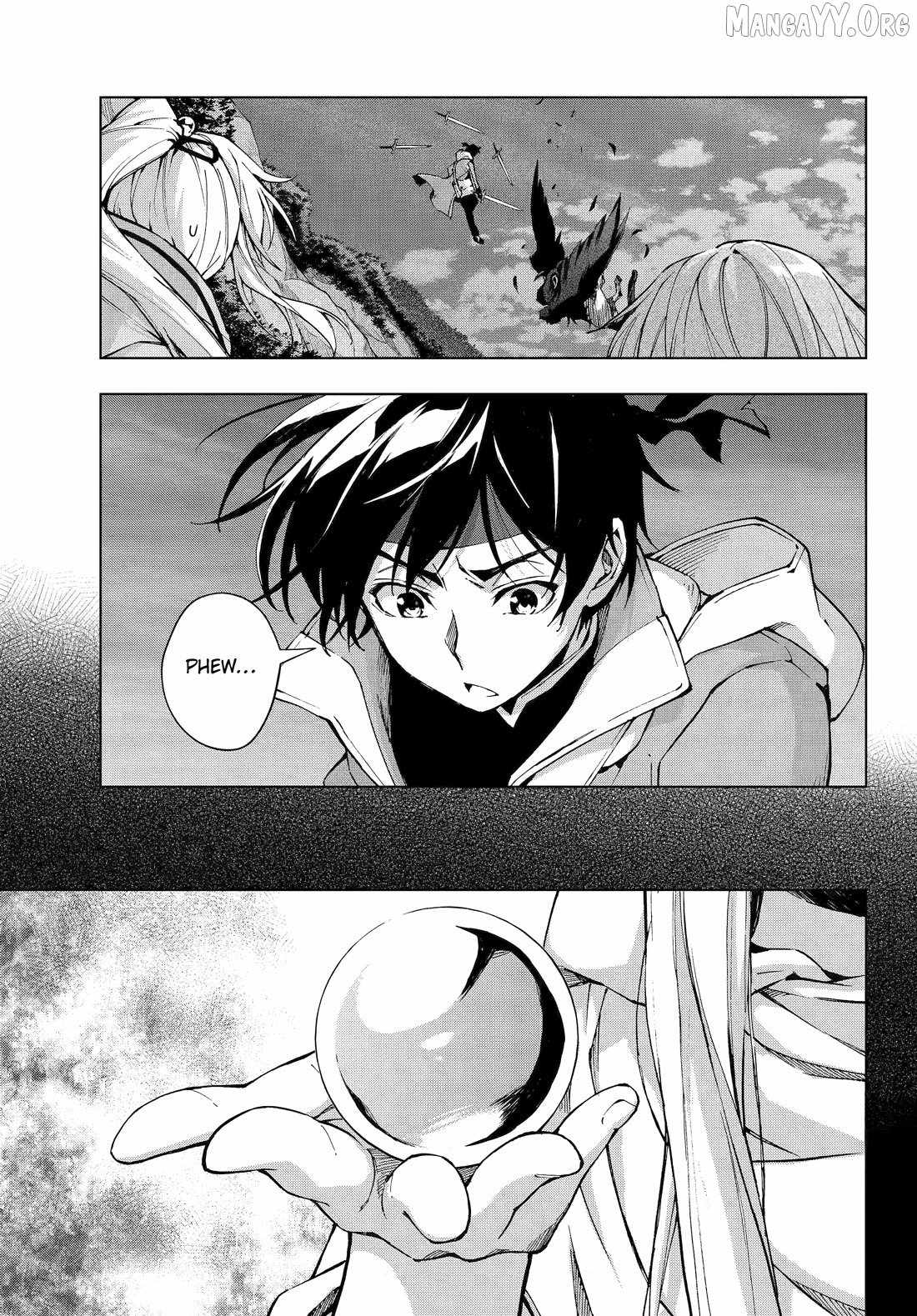 The Swordsman Called The Countless Swords Sorcerer Chapter 63 - Page 3 in English
