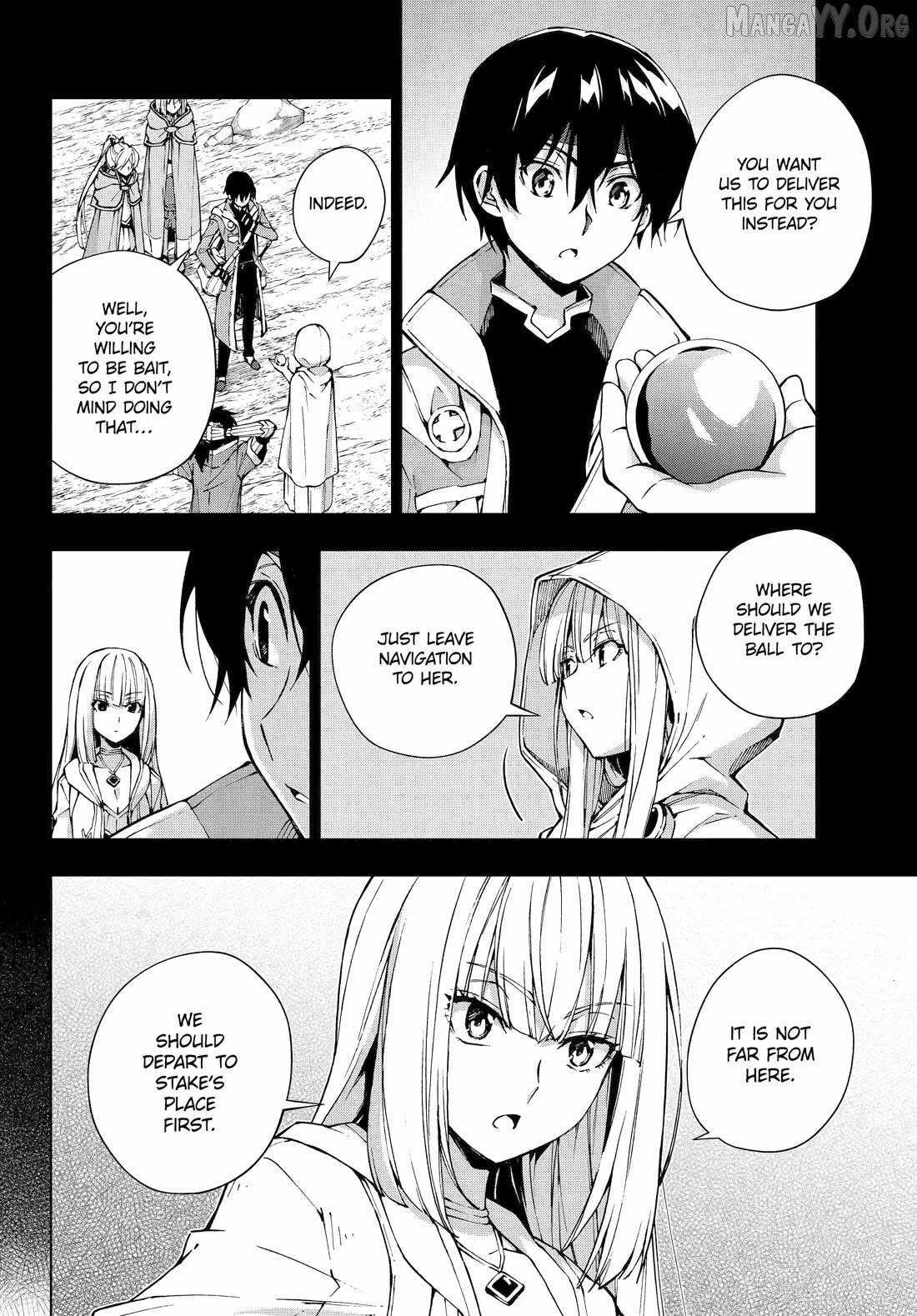The Swordsman Called The Countless Swords Sorcerer Chapter 63 - Page 4 in English