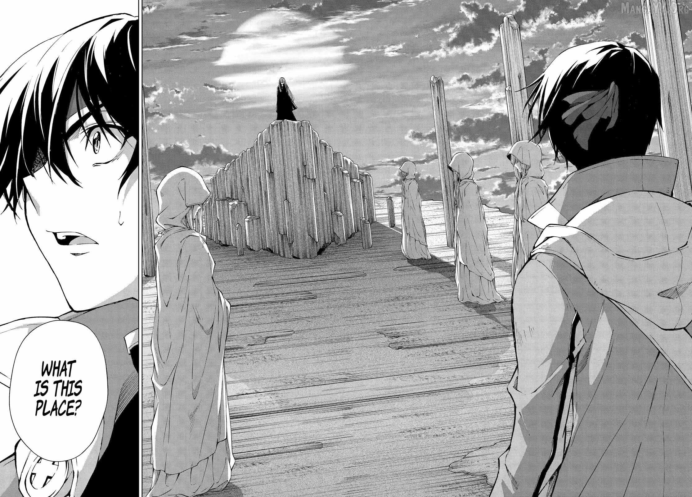 The Swordsman Called The Countless Swords Sorcerer Chapter 63 - Page 6 in English