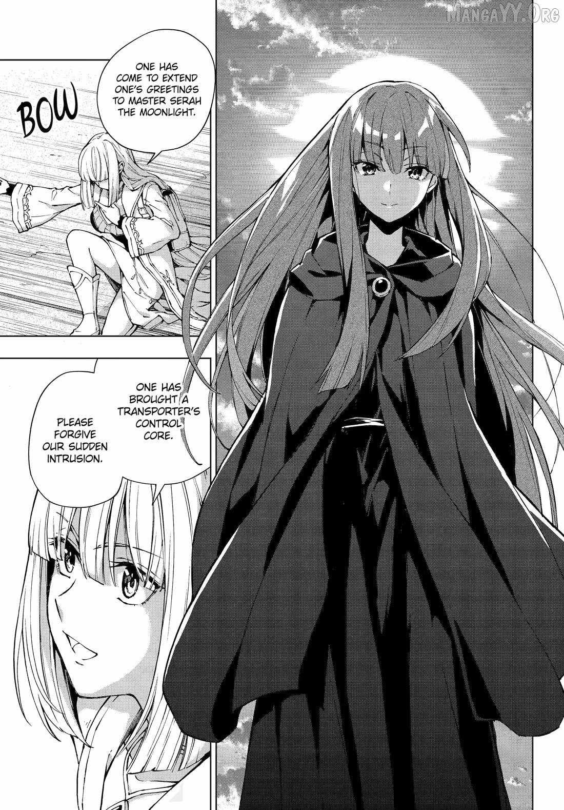 The Swordsman Called The Countless Swords Sorcerer Chapter 63 - Page 8 in English