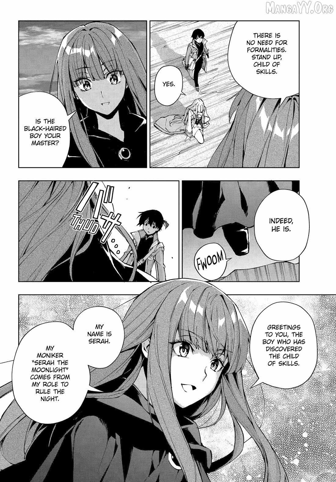 The Swordsman Called The Countless Swords Sorcerer Chapter 63 - Page 9 in English