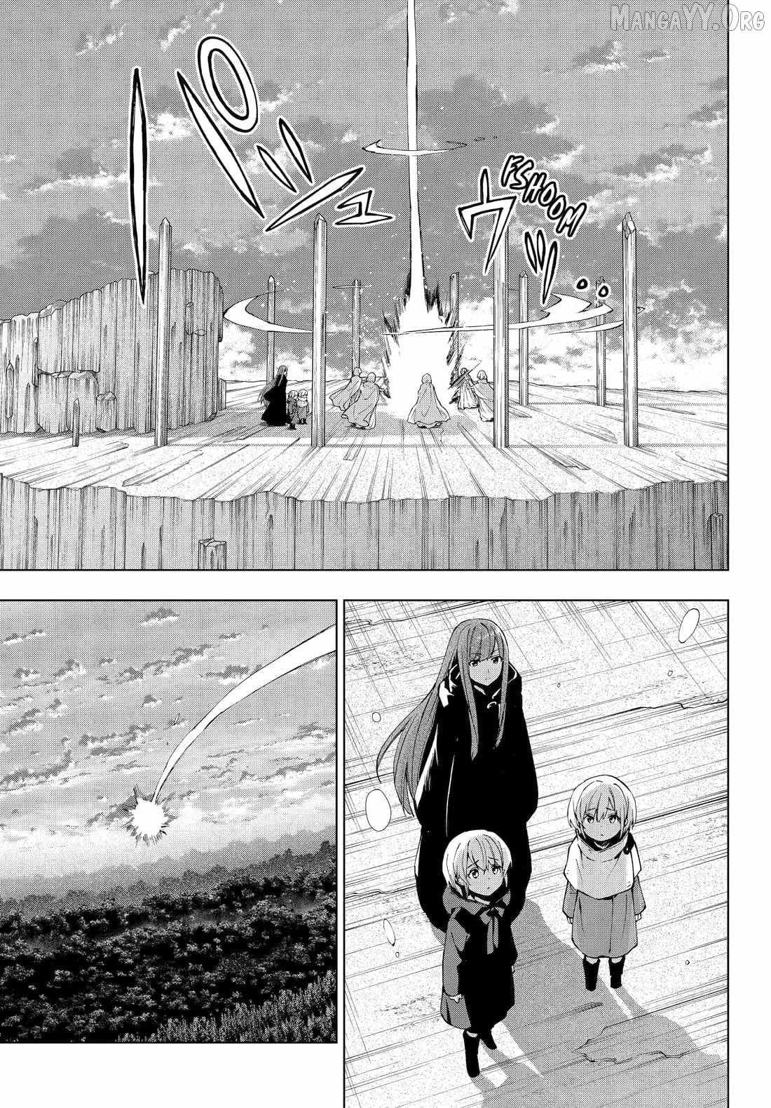 The Swordsman Called The Countless Swords Sorcerer Chapter 64 - Page 11 in English