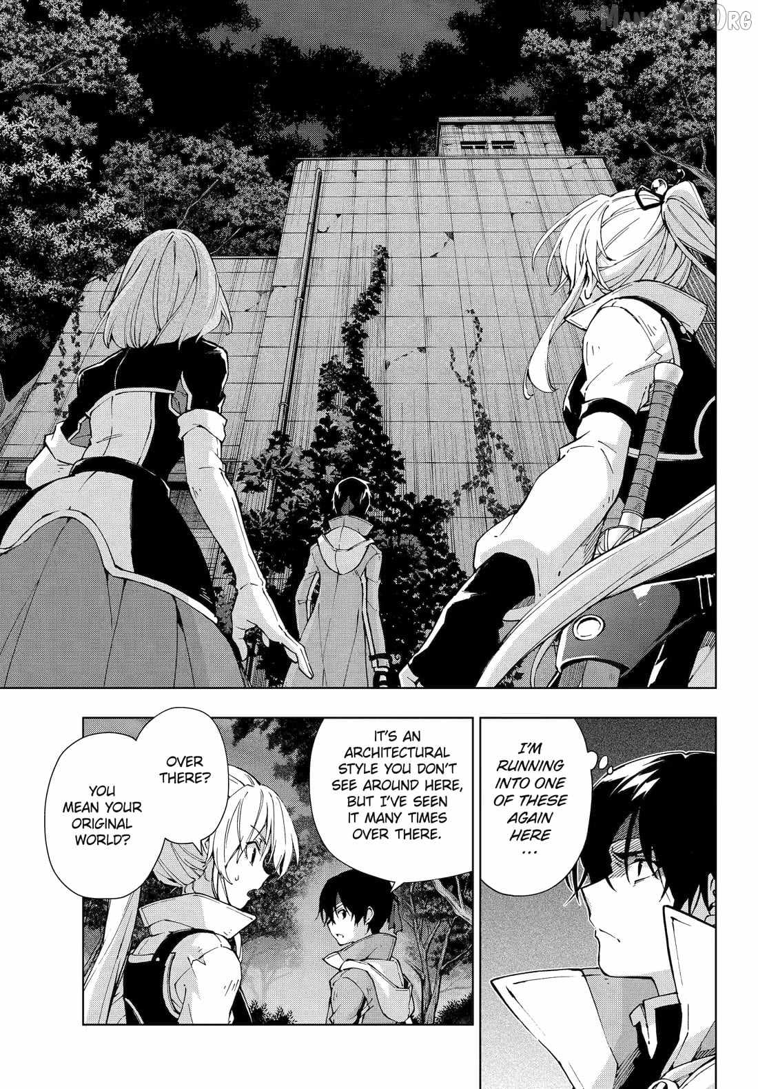The Swordsman Called The Countless Swords Sorcerer Chapter 64 - Page 13 in English