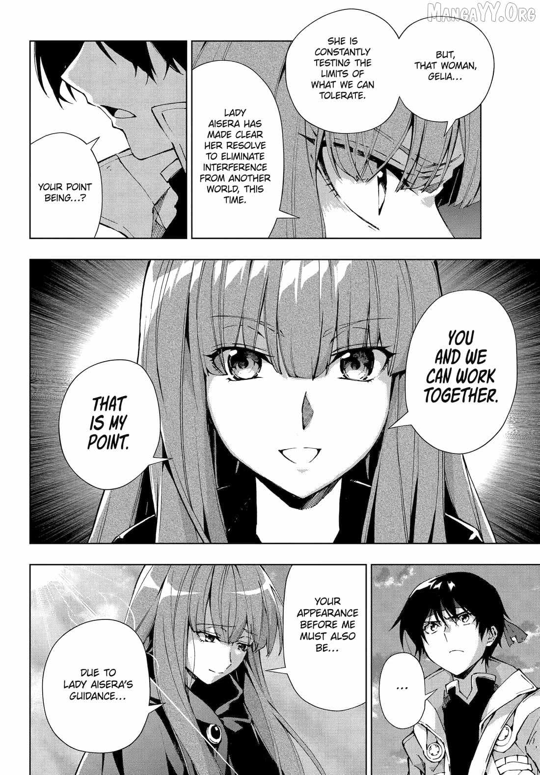 The Swordsman Called The Countless Swords Sorcerer Chapter 64 - Page 4 in English