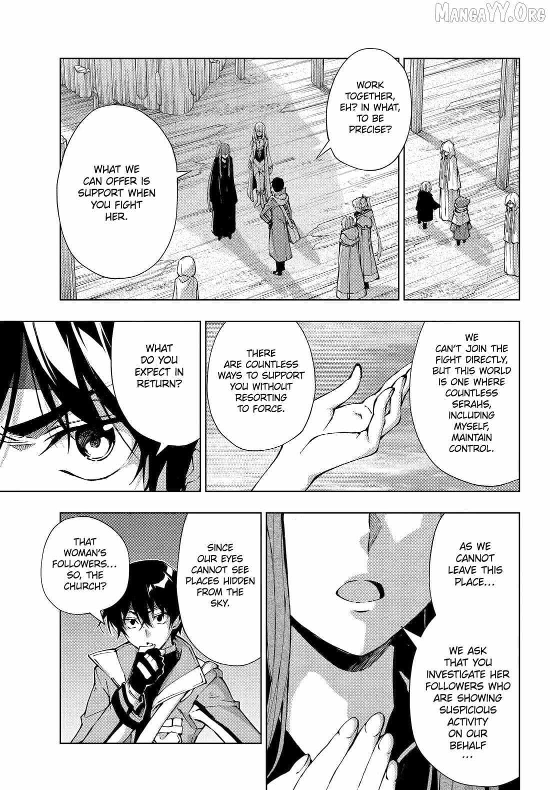 The Swordsman Called The Countless Swords Sorcerer Chapter 64 - Page 5 in English