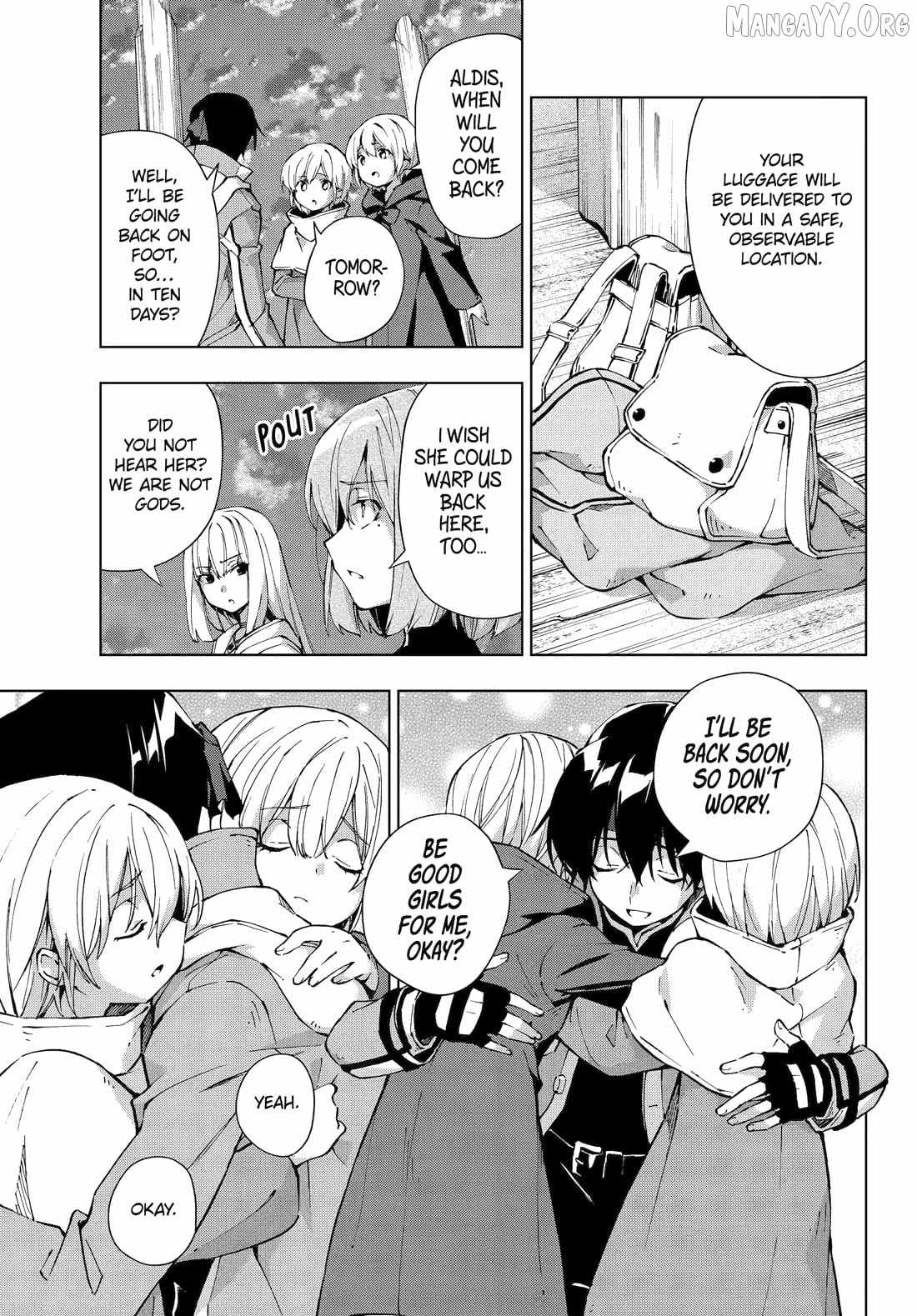 The Swordsman Called The Countless Swords Sorcerer Chapter 64 - Page 9 in English