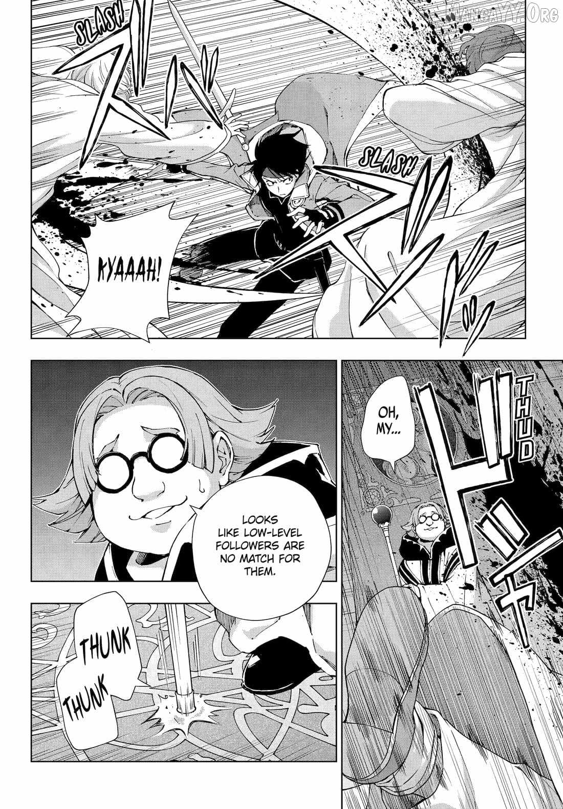 The Swordsman Called The Countless Swords Sorcerer Chapter 65 - Page 10 in English