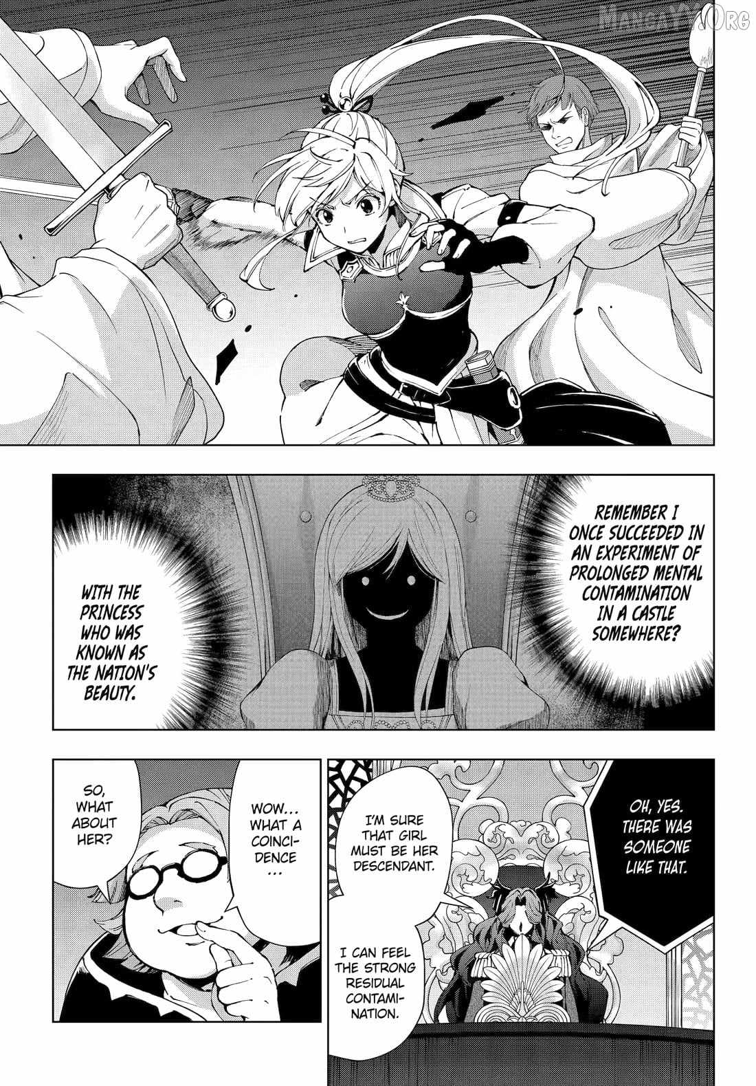 The Swordsman Called The Countless Swords Sorcerer Chapter 65 - Page 15 in English
