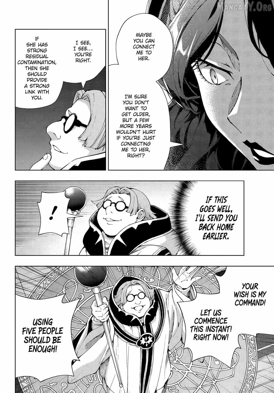The Swordsman Called The Countless Swords Sorcerer Chapter 65 - Page 16 in English