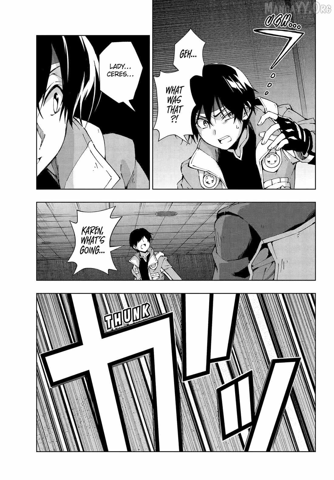 The Swordsman Called The Countless Swords Sorcerer Chapter 65 - Page 21 in English