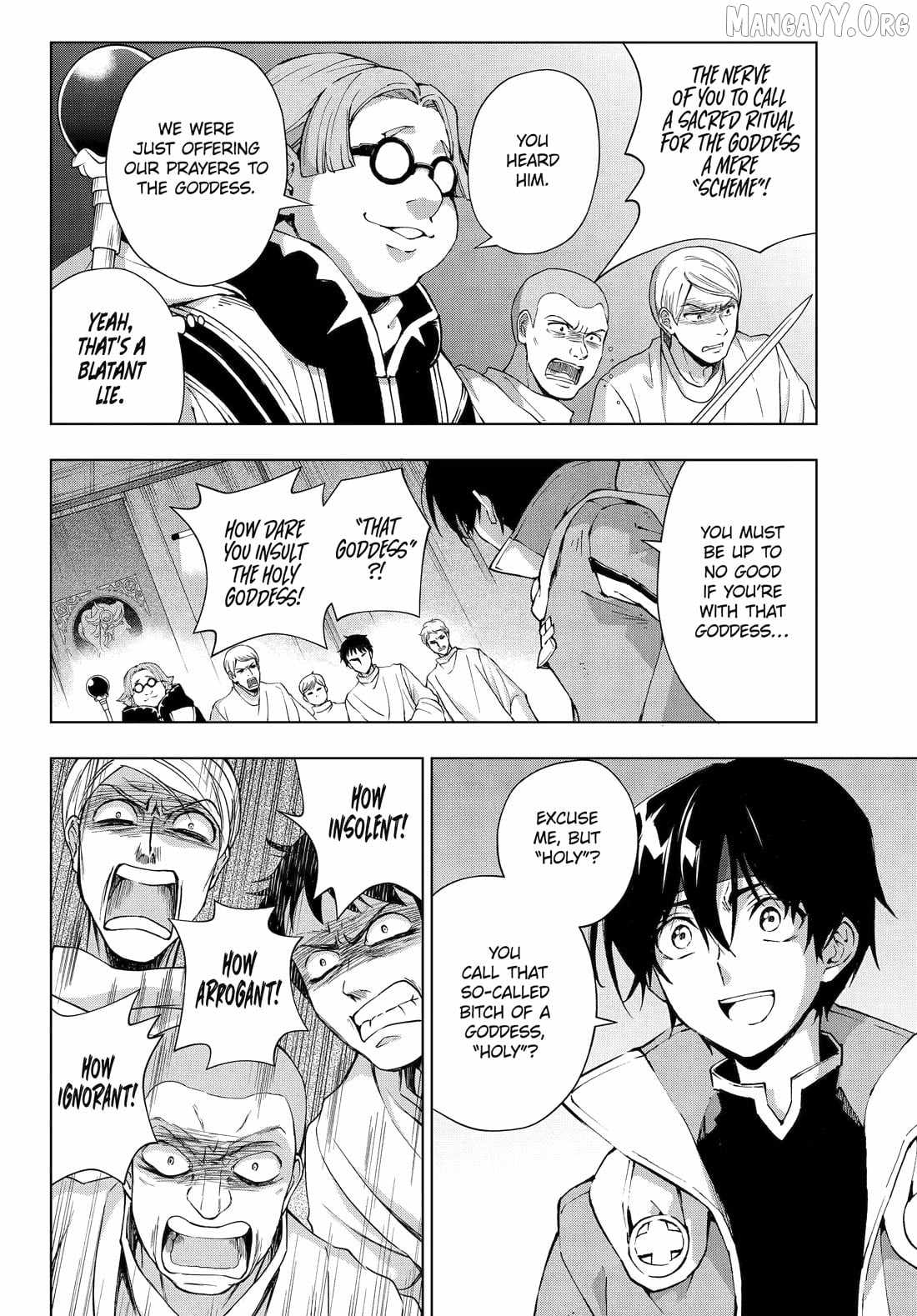 The Swordsman Called The Countless Swords Sorcerer Chapter 65 - Page 6 in English