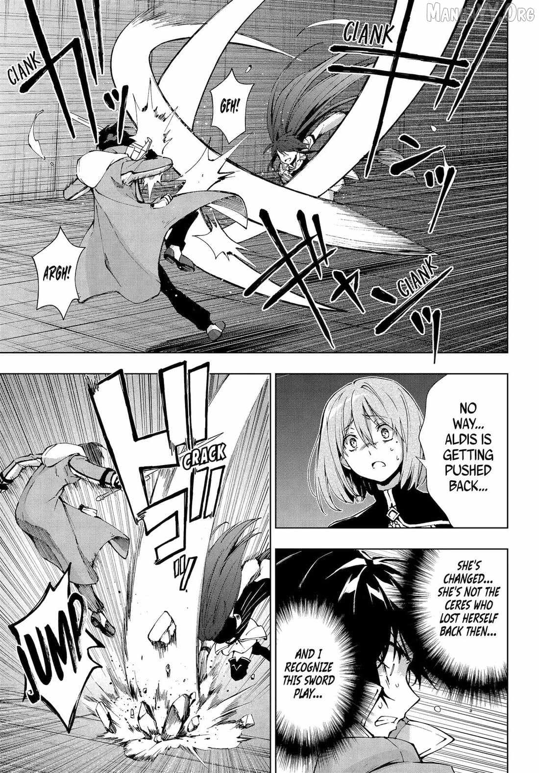 The Swordsman Called The Countless Swords Sorcerer Chapter 66 - Page 10 in English
