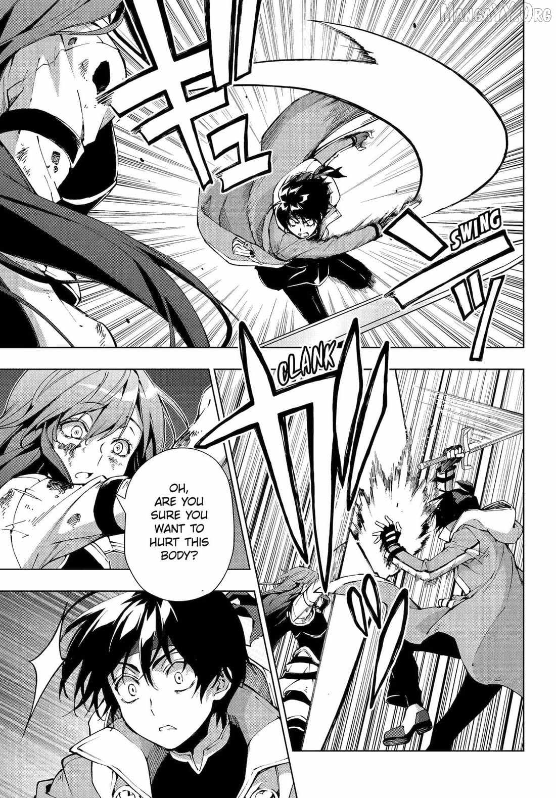 The Swordsman Called The Countless Swords Sorcerer Chapter 66 - Page 16 in English
