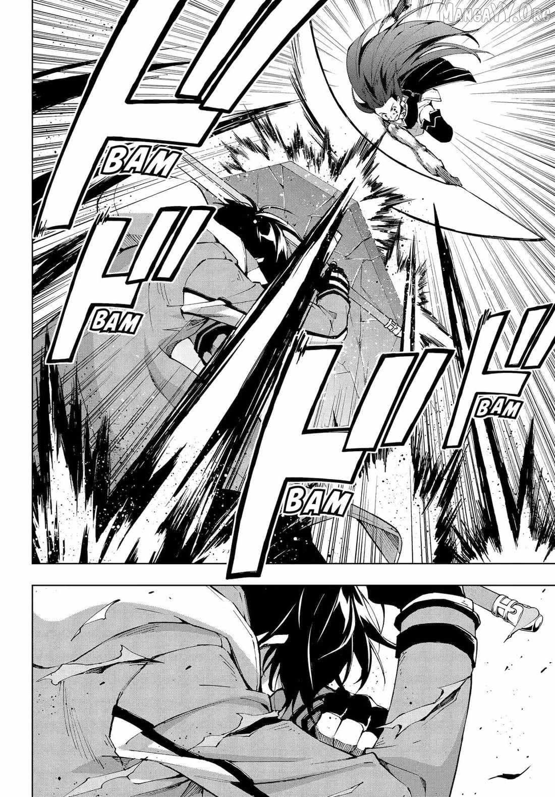 The Swordsman Called The Countless Swords Sorcerer Chapter 66 - Page 25 in English