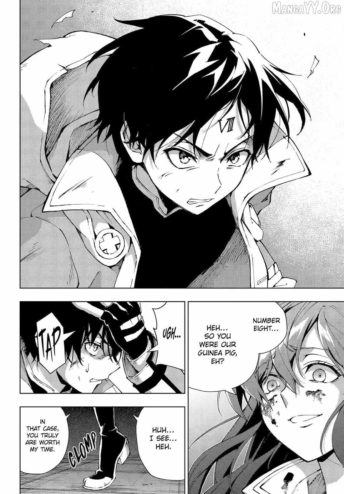 The Swordsman Called The Countless Swords Sorcerer Chapter 66 - Page 27 in English