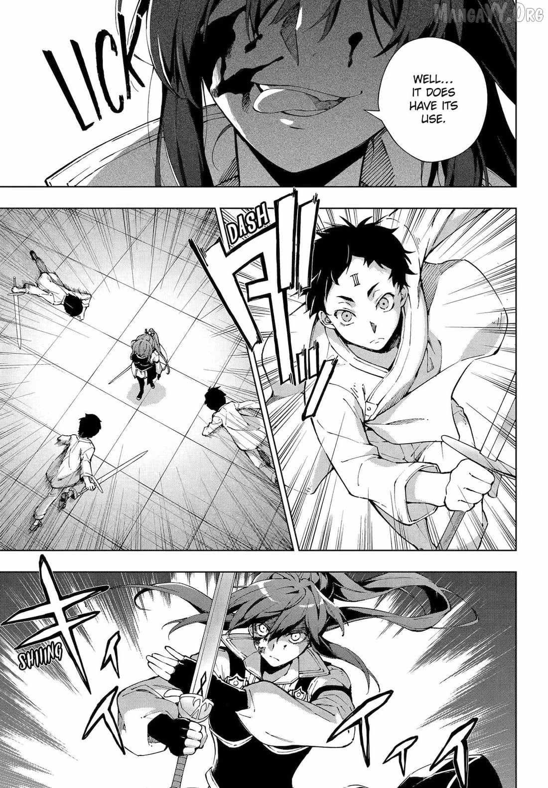 The Swordsman Called The Countless Swords Sorcerer Chapter 66 - Page 3 in English