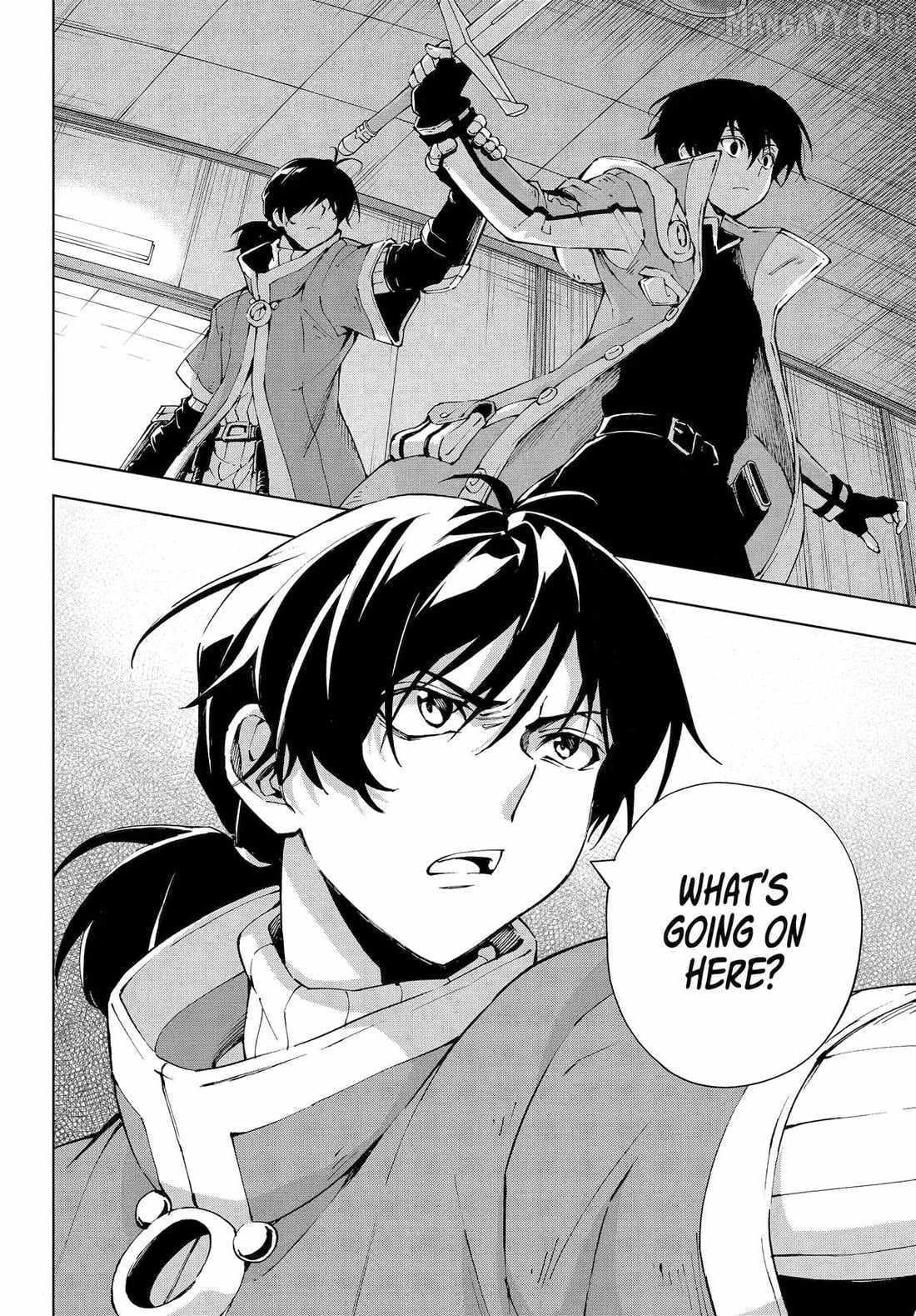 The Swordsman Called The Countless Swords Sorcerer Chapter 66 - Page 33 in English