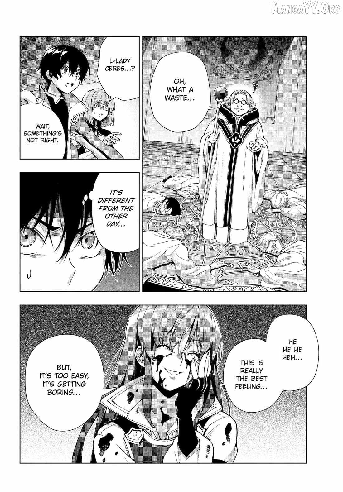 The Swordsman Called The Countless Swords Sorcerer Chapter 66 - Page 7 in English