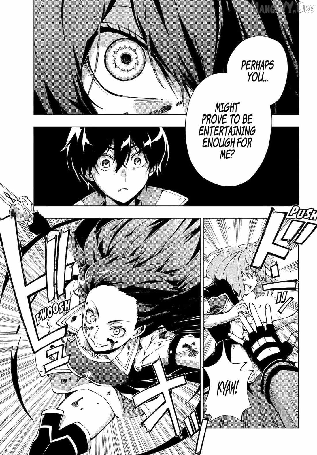 The Swordsman Called The Countless Swords Sorcerer Chapter 66 - Page 8 in English