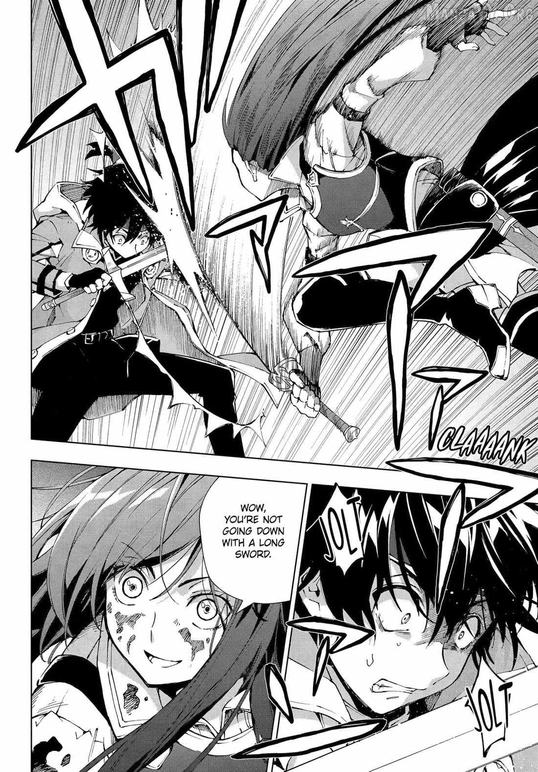 The Swordsman Called The Countless Swords Sorcerer Chapter 66 - Page 9 in English