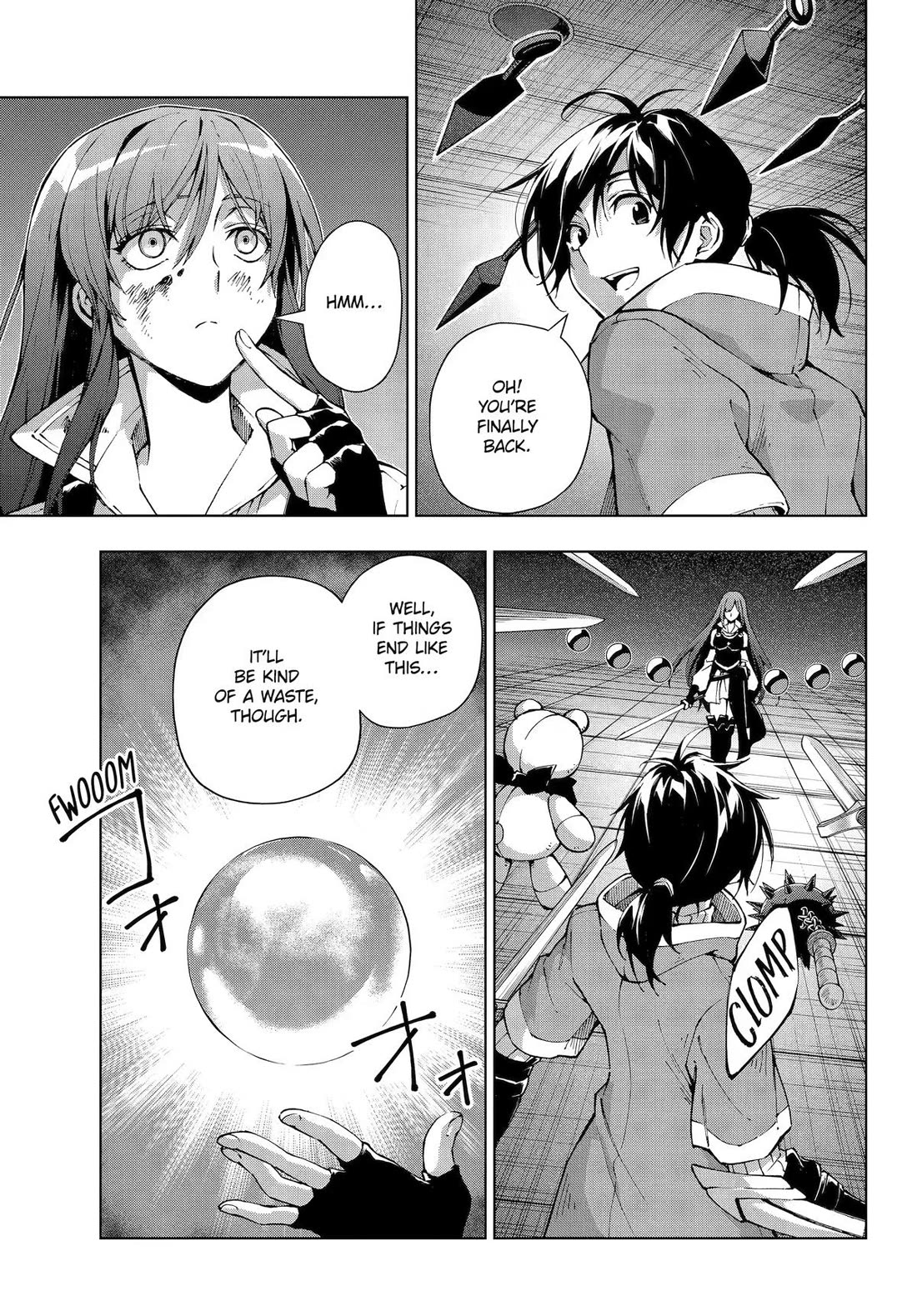 The Swordsman Called The Countless Swords Sorcerer Chapter 67 - Page 17 in English