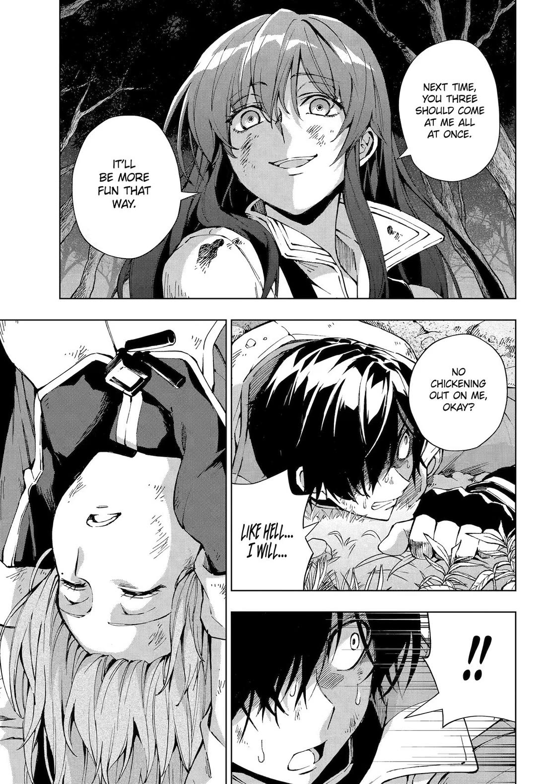 The Swordsman Called The Countless Swords Sorcerer Chapter 67 - Page 21 in English