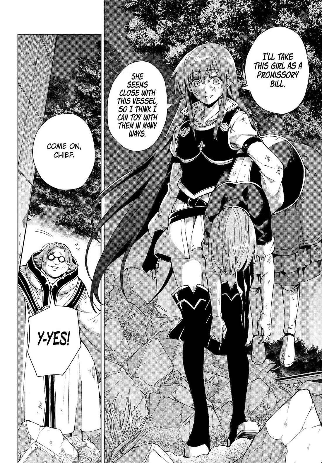 The Swordsman Called The Countless Swords Sorcerer Chapter 67 - Page 22 in English