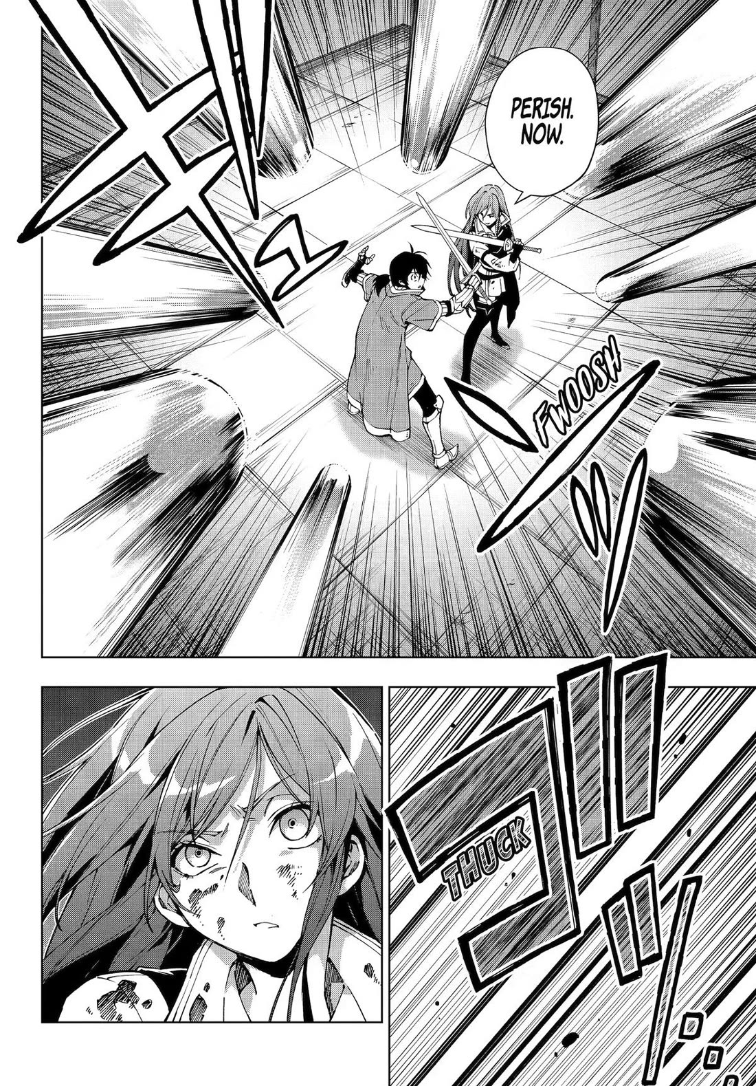 The Swordsman Called The Countless Swords Sorcerer Chapter 67 - Page 8 in English