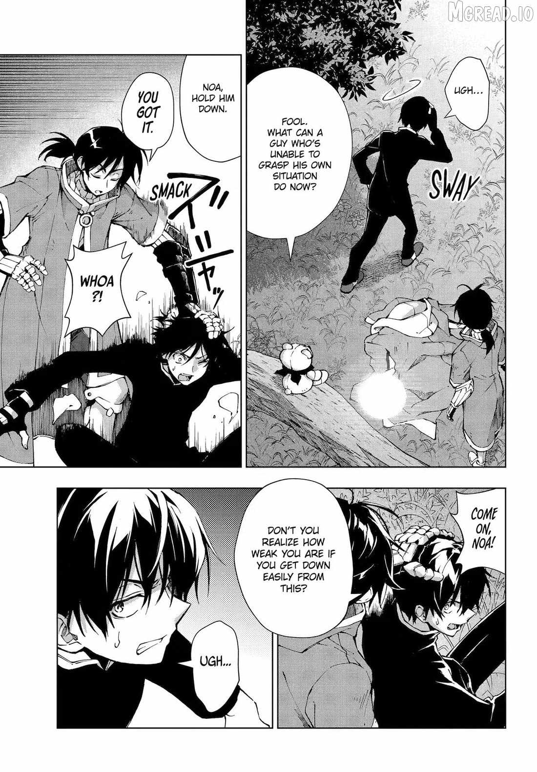 The Swordsman Called The Countless Swords Sorcerer Chapter 68 - Page 7 in English