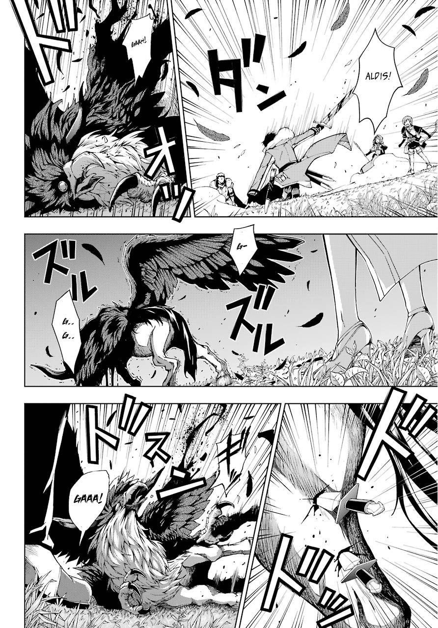 The Swordsman Called The Countless Swords Sorcerer Chapter 7 - Page 16 in English