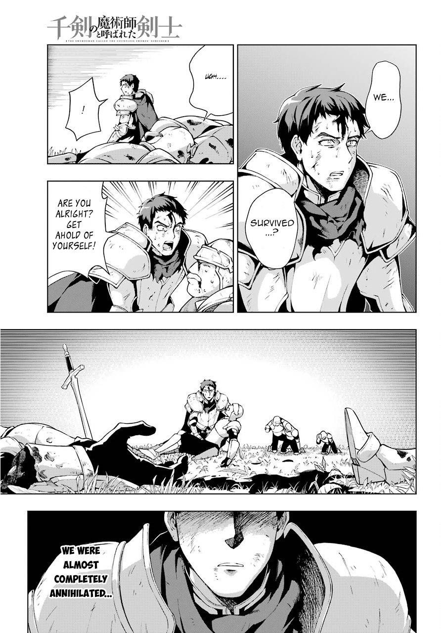 The Swordsman Called The Countless Swords Sorcerer Chapter 7 - Page 19 in English