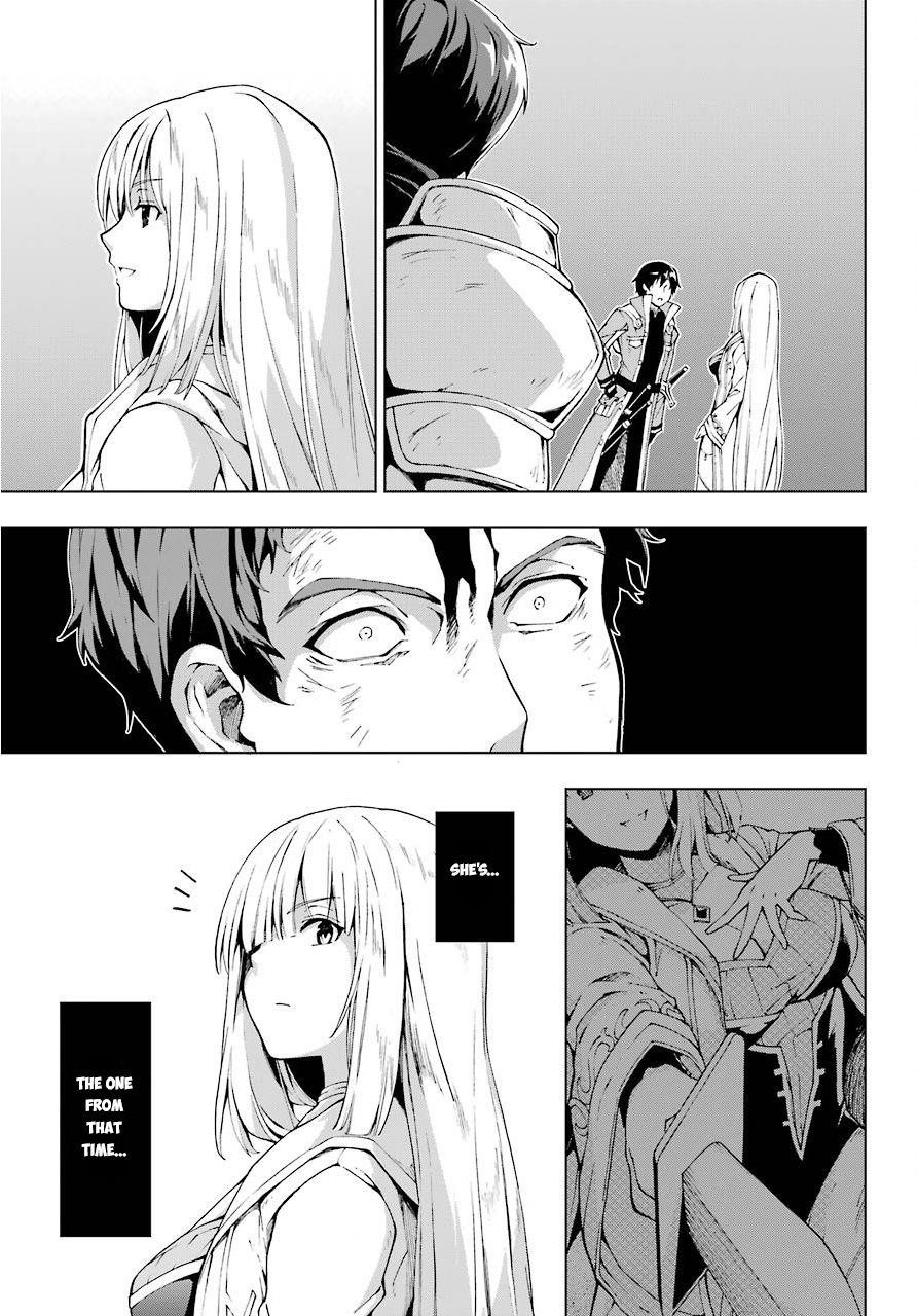 The Swordsman Called The Countless Swords Sorcerer Chapter 7 - Page 21 in English