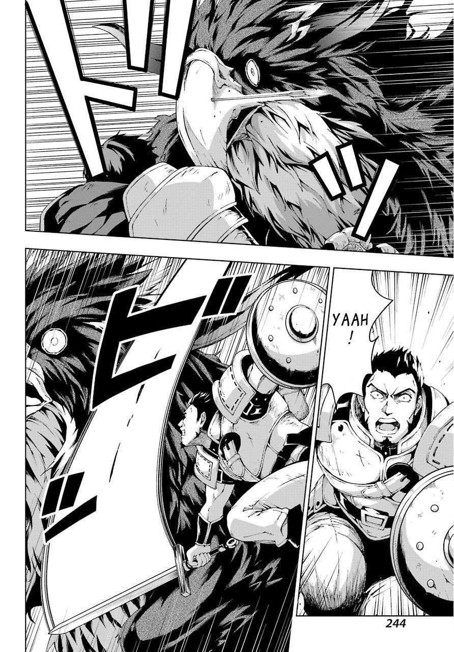 The Swordsman Called The Countless Swords Sorcerer Chapter 7 - Page 8 in English