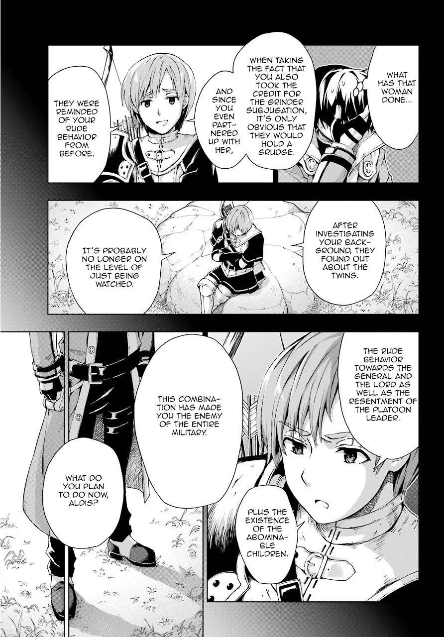 The Swordsman Called The Countless Swords Sorcerer Chapter 8 - Page 16 in English