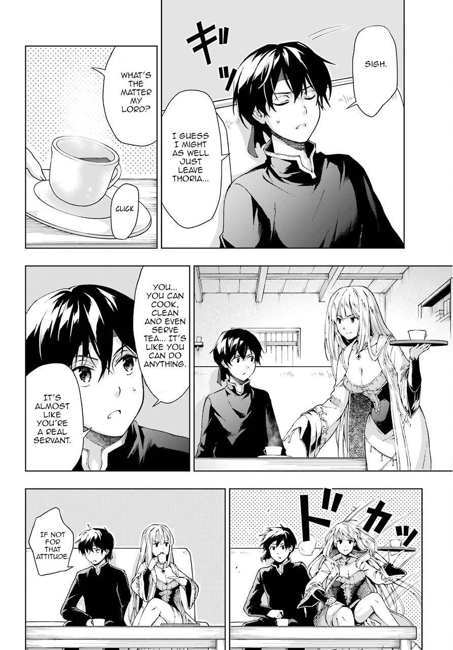 The Swordsman Called The Countless Swords Sorcerer Chapter 8 - Page 17 in English
