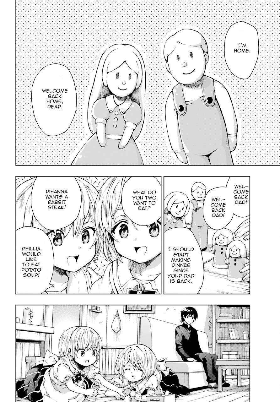 The Swordsman Called The Countless Swords Sorcerer Chapter 8 - Page 9 in English