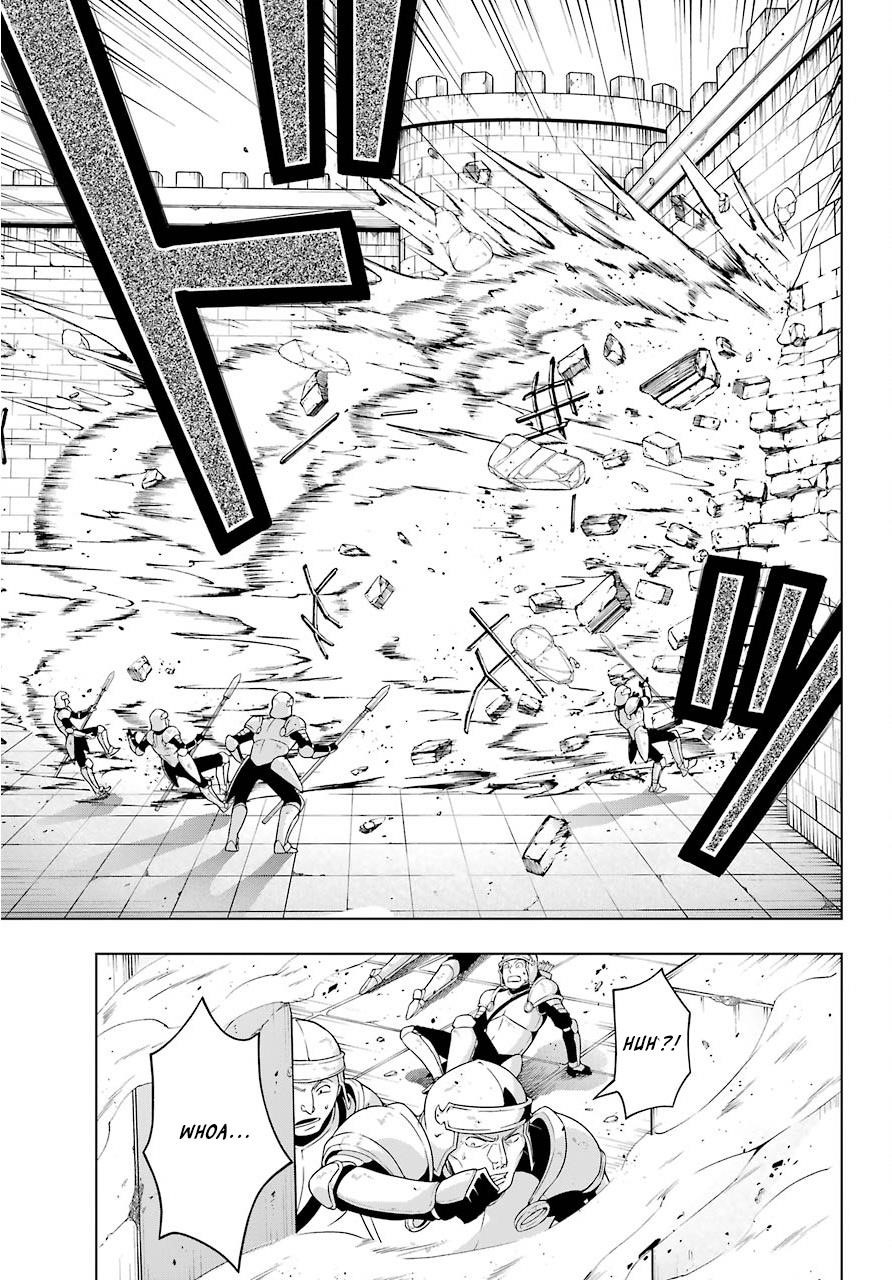 The Swordsman Called The Countless Swords Sorcerer Chapter 9 - Page 11 in English