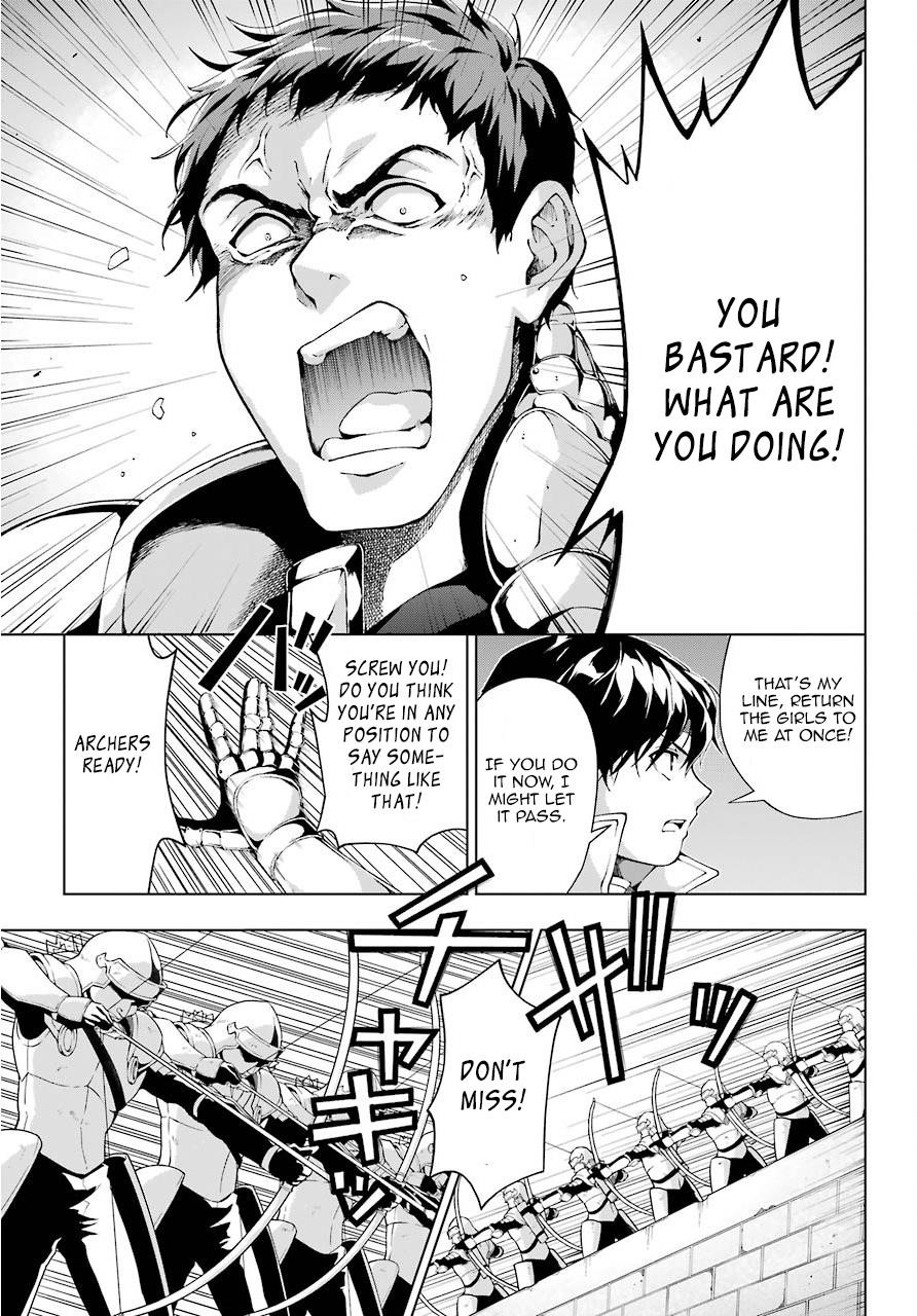 The Swordsman Called The Countless Swords Sorcerer Chapter 9 - Page 15 in English