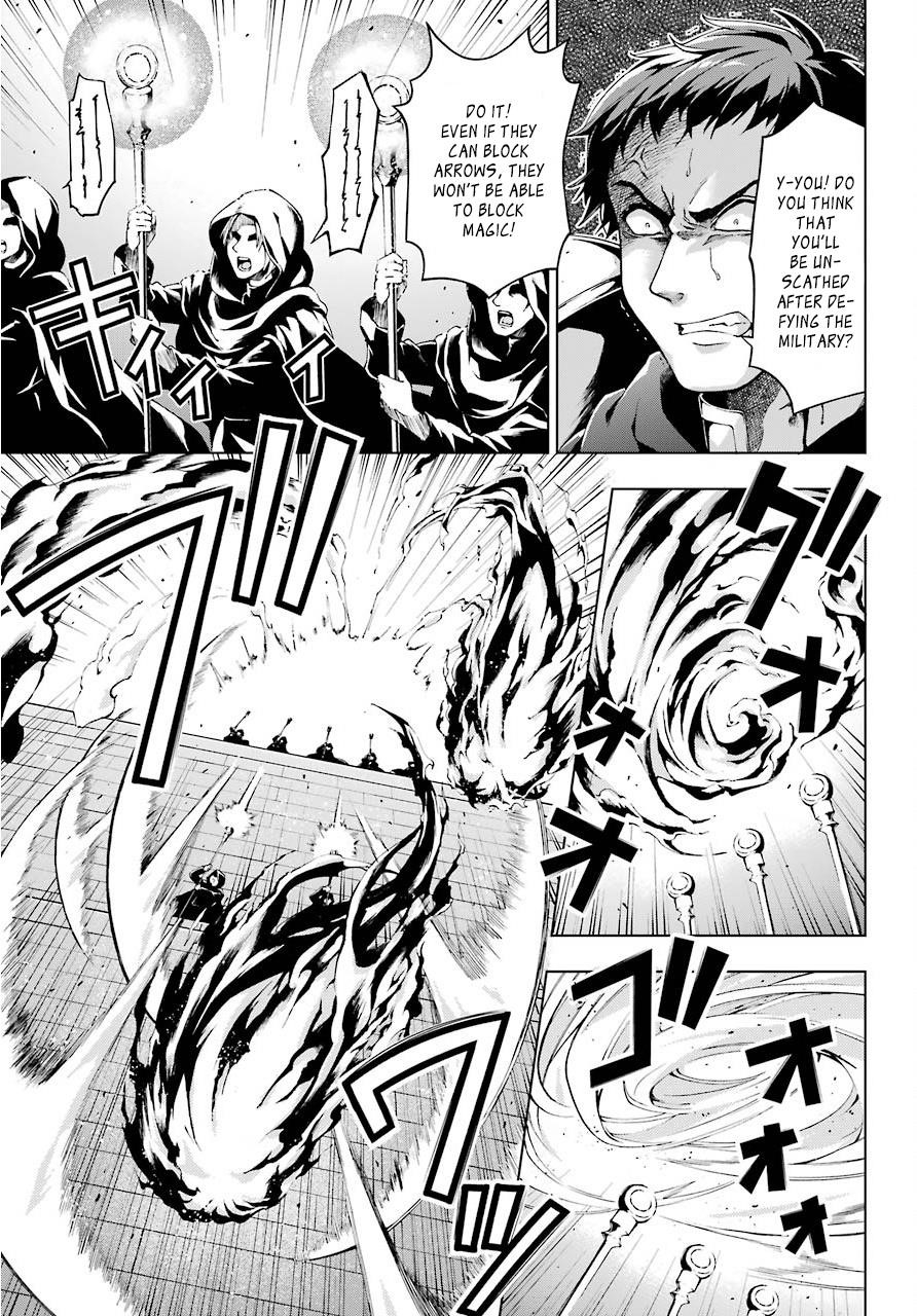 The Swordsman Called The Countless Swords Sorcerer Chapter 9 - Page 19 in English