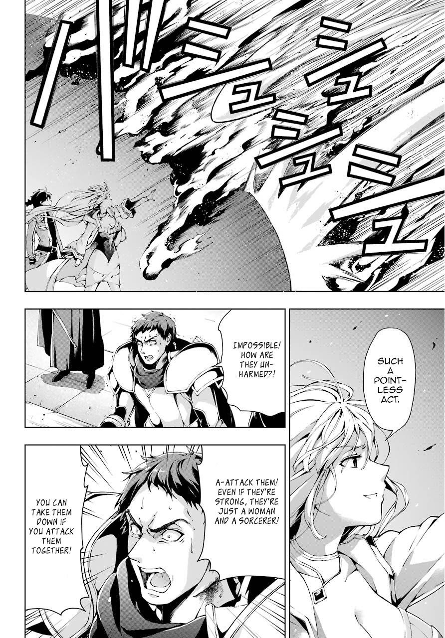 The Swordsman Called The Countless Swords Sorcerer Chapter 9 - Page 20 in English