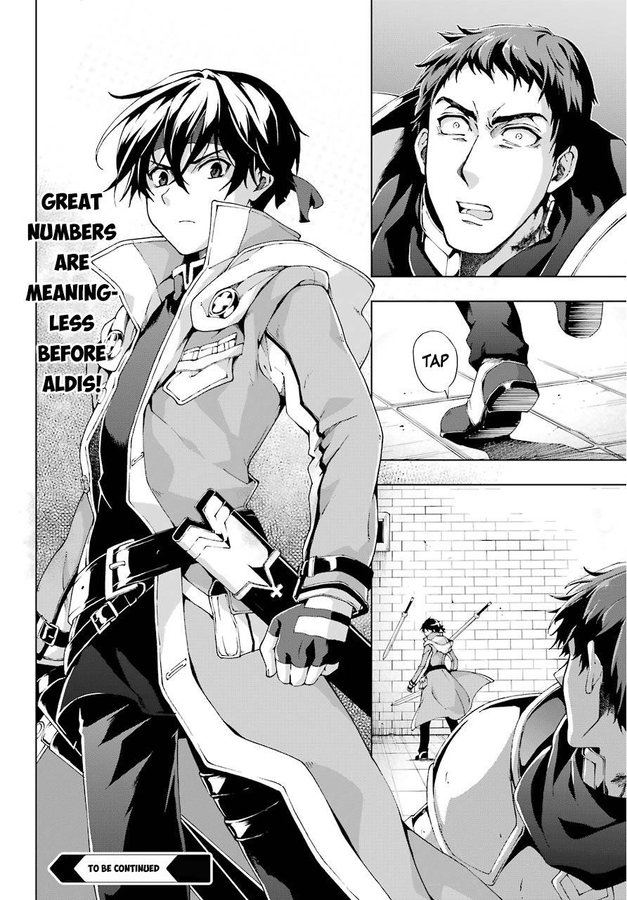 The Swordsman Called The Countless Swords Sorcerer Chapter 9 - Page 28 in English