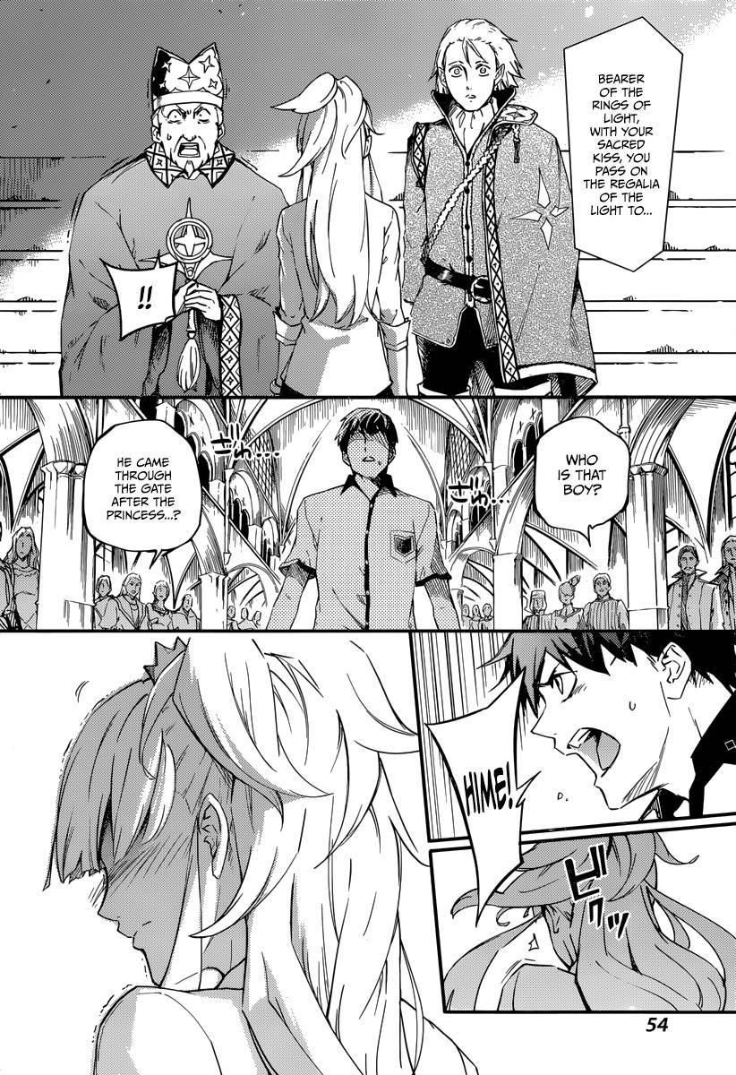 Tales of Wedding Rings Chapter 1 - Page 40 in English